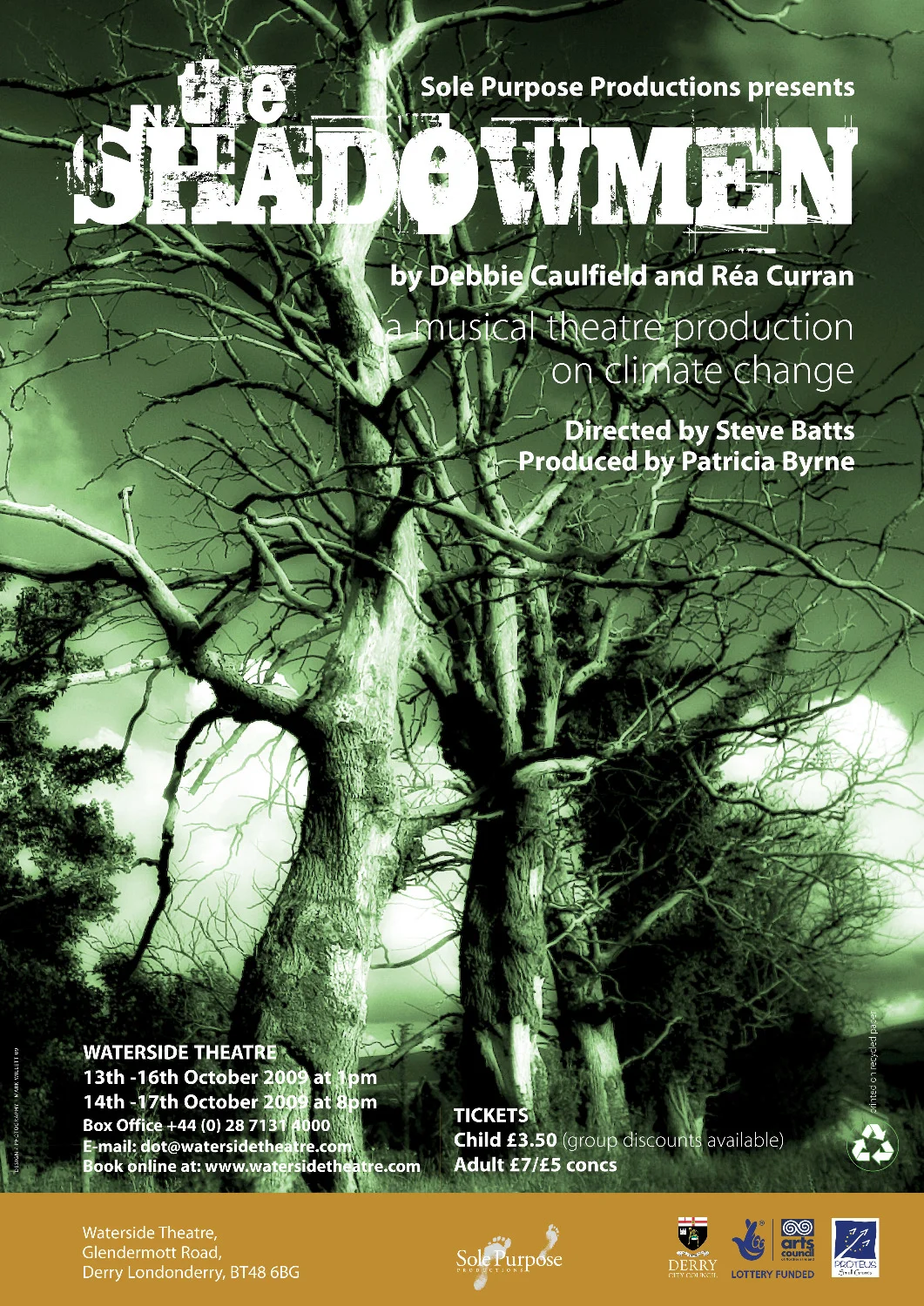 Shadowmen Poster