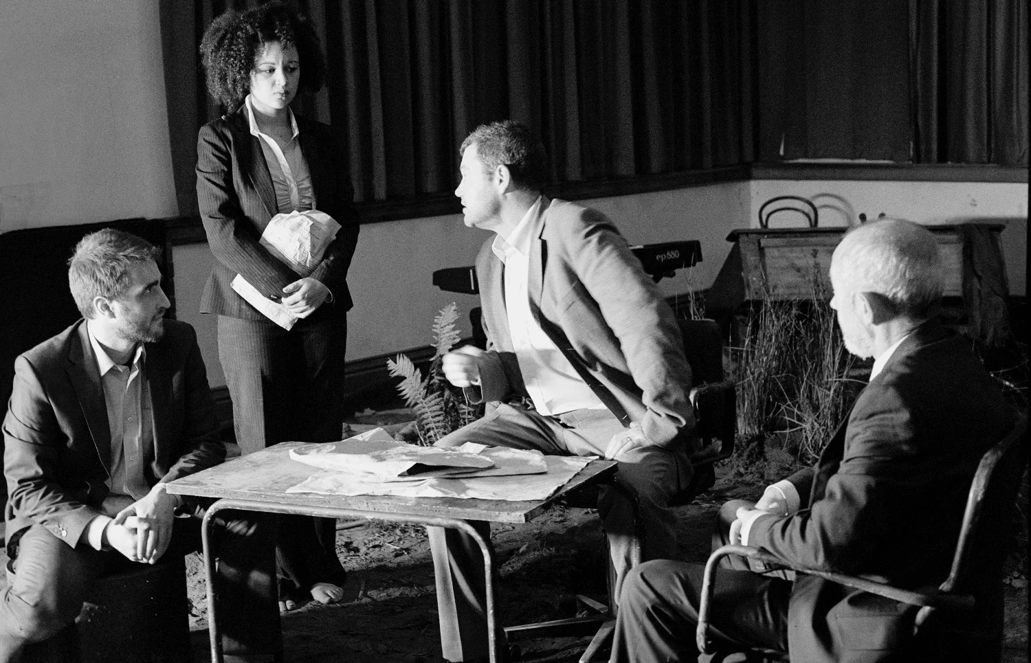 Shadowmen Cast